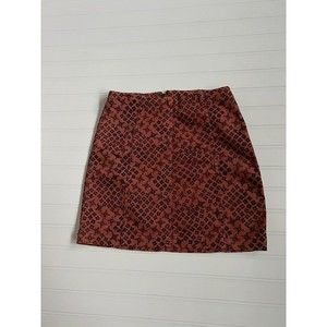 Free People Mini Skirt